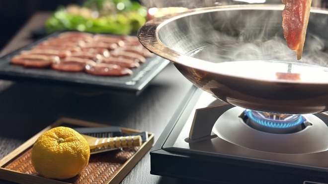 鴨しゃぶ さ和鳥 東上野 - メイン写真: