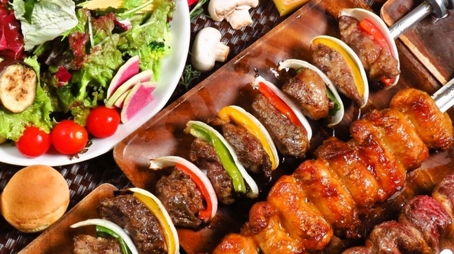 シュラスコ&ビアレストラン ALEGRIA - 料理写真: