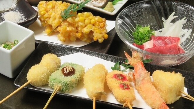 串揚げ＆心意気izakaya あしらい - メイン写真:
