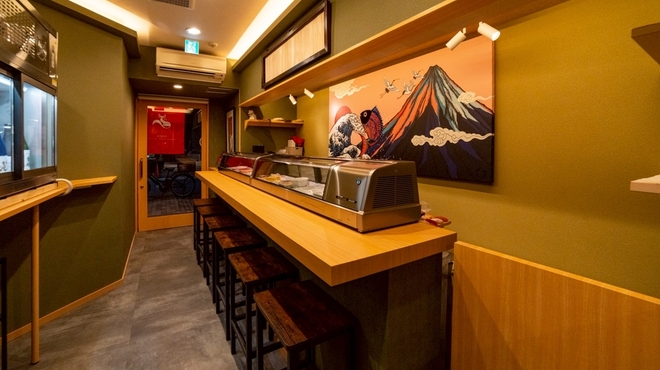 立鮨 銀座 寿 KITAINARI GINZA - メイン写真: