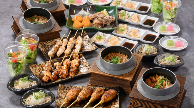 炭火焼鳥とりっこ - メイン写真: