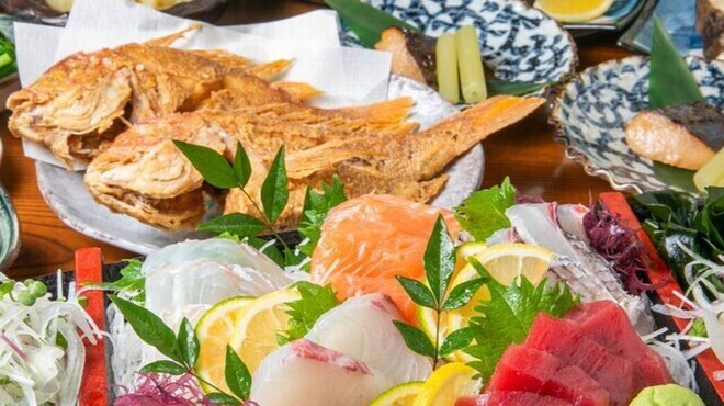 魚屋三代目 鯔背 - メイン写真: