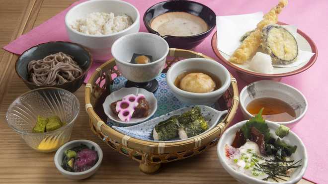 지넨조료리 일식 하나하나 코우난요점