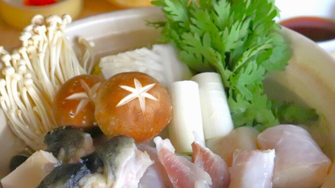 割烹峰屋 - 料理写真:ふぐちりは単品でもご注文承ります。