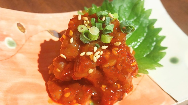 たかつきレバー - 料理写真: