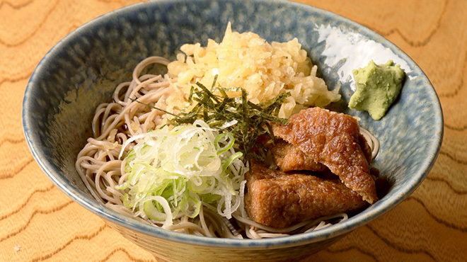 岐阜の酒と岐阜の肴 そば居酒屋 楽 - メイン写真: