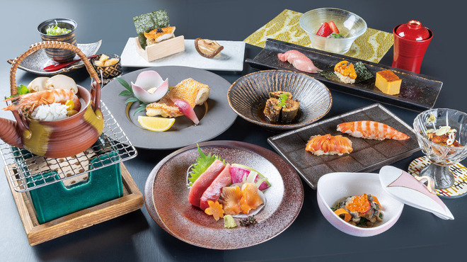 波奈 - 料理写真:鮨会席　「波奈」16500円