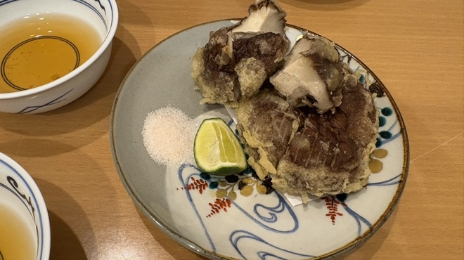 口福 みなみ - 料理写真:椎茸天ぷら