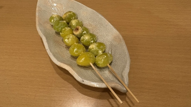 口福 みなみ - 料理写真:銀杏