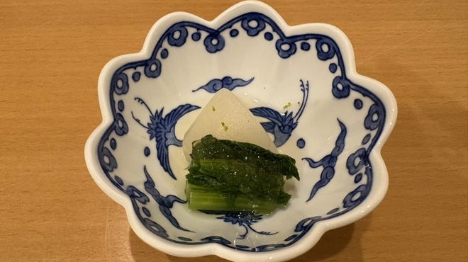 口福 みなみ - 料理写真:お通し