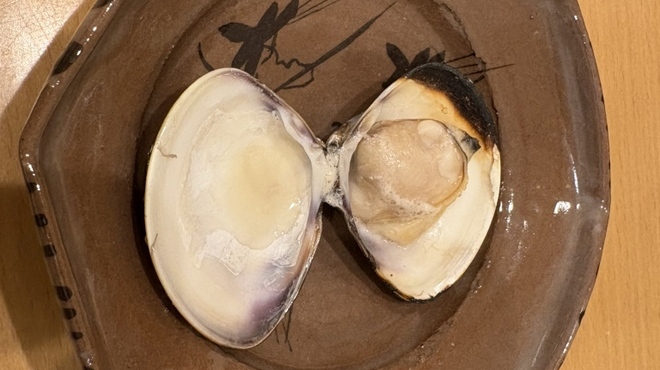 口福 みなみ - 料理写真:桑名産天然蛤焼き