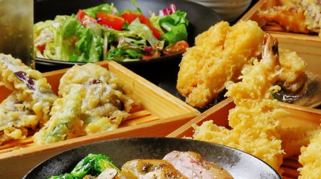 天麩羅バル 秋光 - メイン写真: