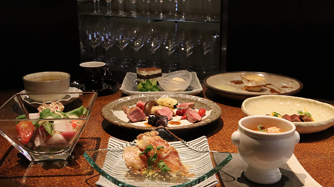 メゾン ド ヴァン 鶉亭 - メイン写真: