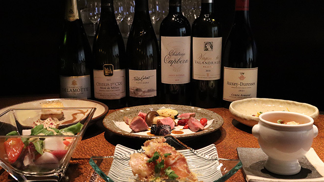 メゾン ド ヴァン 鶉亭 - メイン写真: