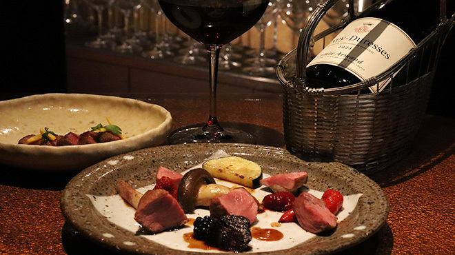 メゾン ド ヴァン 鶉亭 - メイン写真: