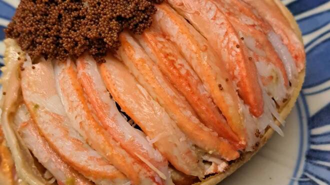 晴庵 - 料理写真:香箱蟹