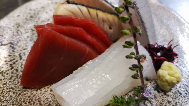 晴庵 - 料理写真:刺身