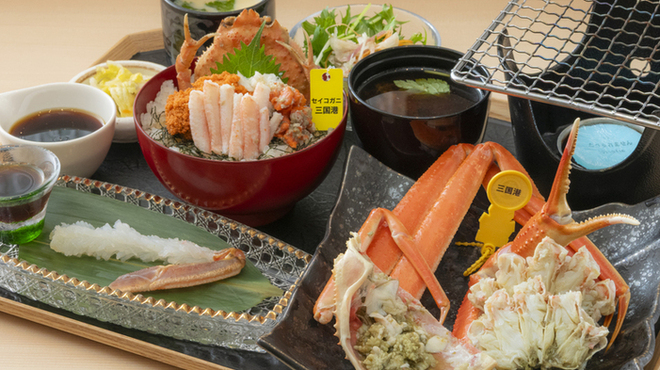 越前がに・海鮮料理専門店 みくに隠居処 - メイン写真: