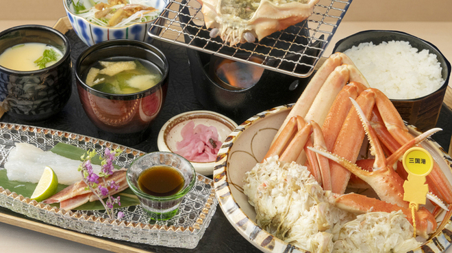 越前がに・海鮮料理専門店 みくに隠居処 - メイン写真: