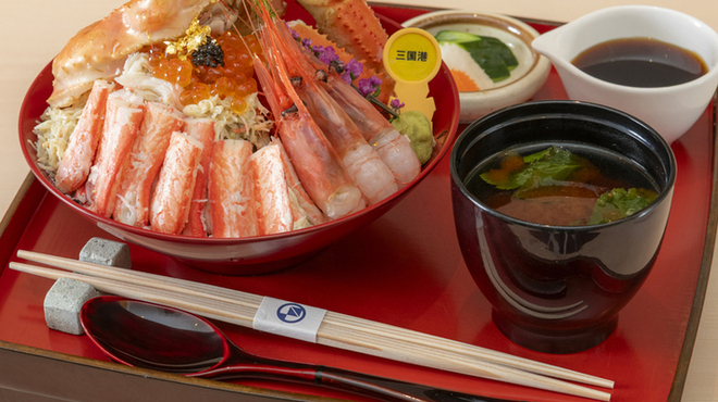 越前がに・海鮮料理専門店 みくに隠居処 - メイン写真: