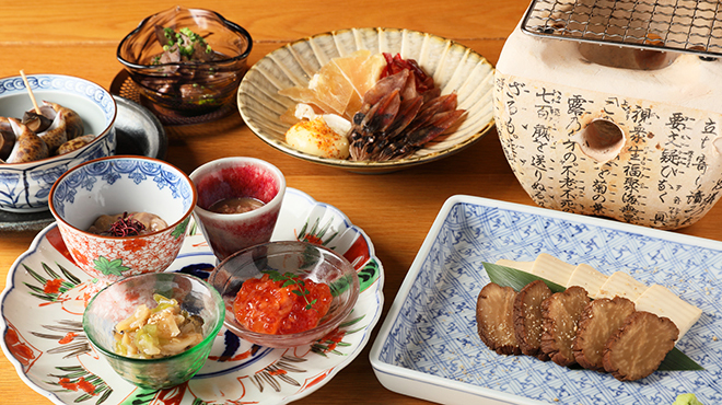 炭焼きと天ぷら 陽なの - メイン写真: