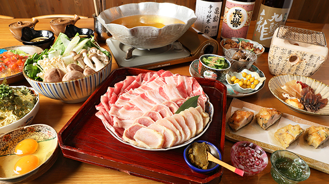 炭焼きと天ぷら 陽なの - メイン写真: