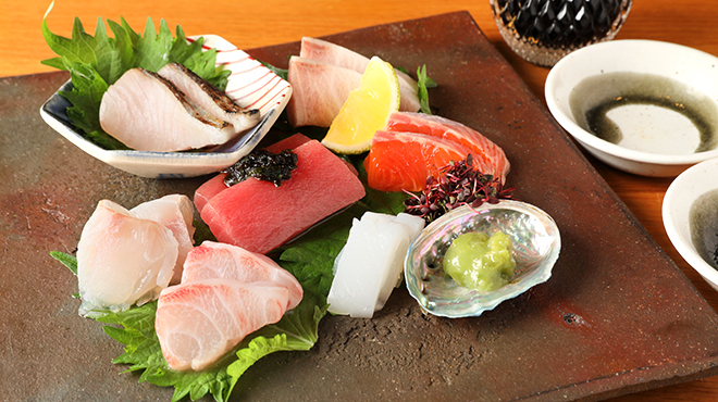 炭焼きと天ぷら 陽なの - メイン写真: