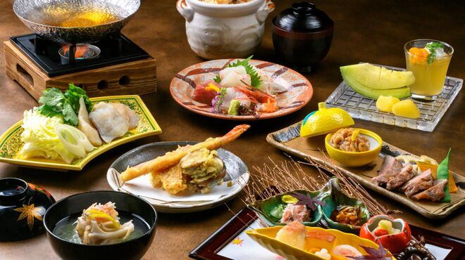 つのくに - 料理写真:日本料理【桐会席】～11.12月～16,000円（イメージ写真)