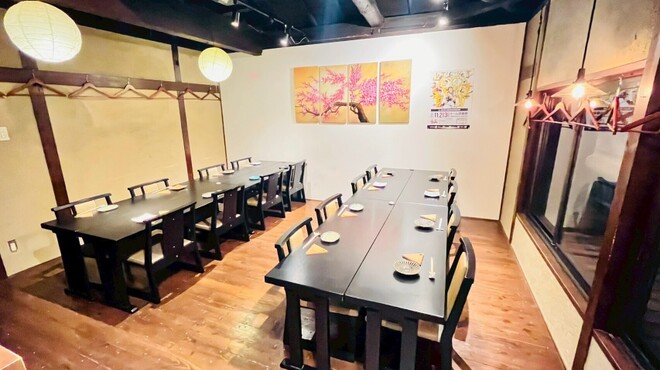 炭焼きと天ぷら 陽なの - メイン写真: