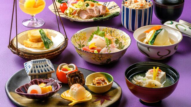 つのくに - 料理写真:日本料理【季節会席】～11.12月～11,000円（イメージ写真)