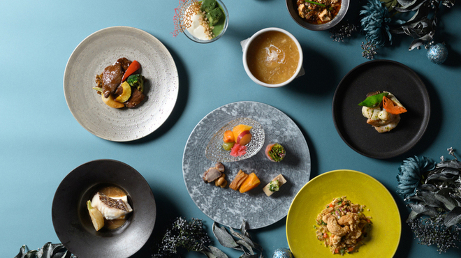 モダンチャイニーズブラッセリ― HALOW - 料理写真:12-2 ﾊﾟﾝﾄﾞﾗ