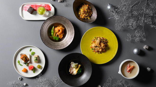 モダンチャイニーズブラッセリ― HALOW - 料理写真:12-2 ｵｰｶﾞｽﾀ