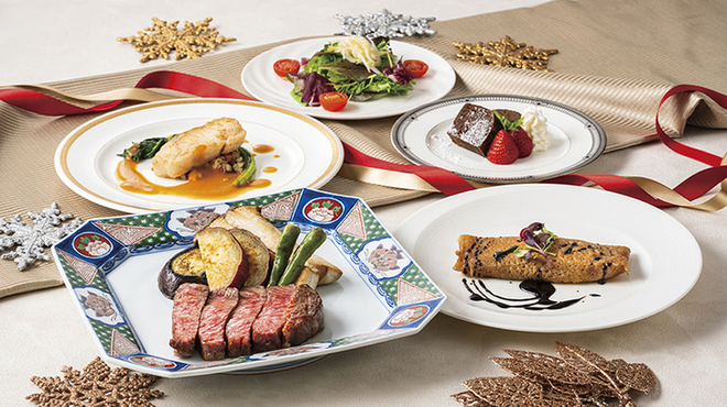 鉄板焼 木場 - 料理写真:12月木場ランチ