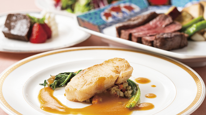 鉄板焼 木場 - 料理写真:12月平日限定　ランチコース清澄