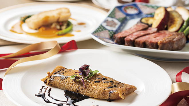 鉄板焼 木場 - 料理写真:12月木場ランチ