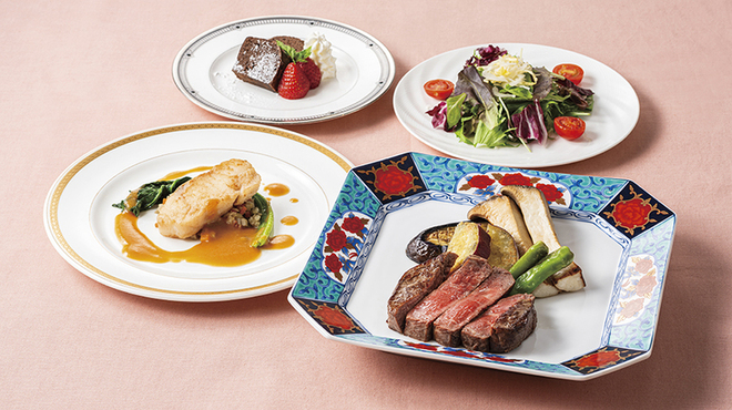 鉄板焼 木場 - 料理写真:12月平日限定　ランチコース清澄