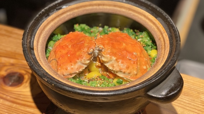 シーズン - 料理写真:せこ蟹ごはん