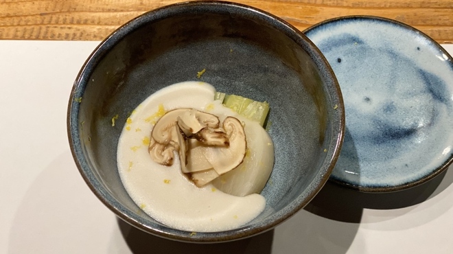 シーズン - 料理写真:蕪蒸し