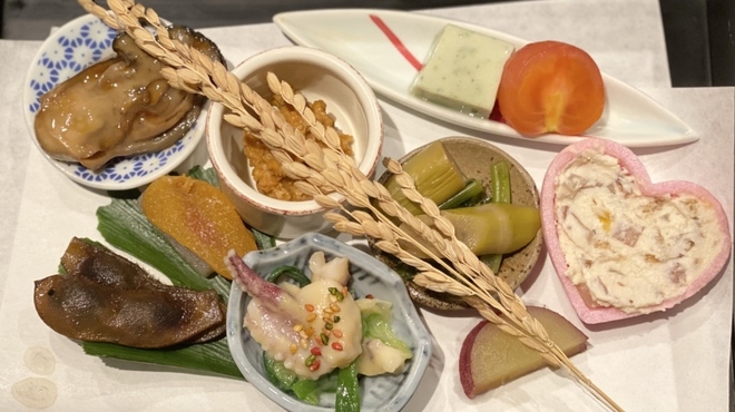 シーズン - 料理写真:八寸