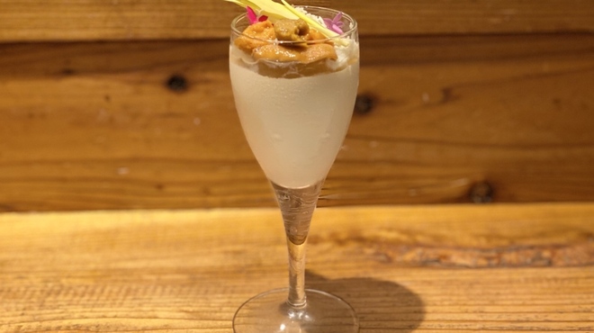 シーズン - 料理写真:雲丹プリン