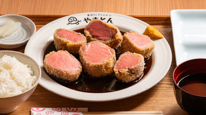 厚切りレアとんかつ やまとん - メイン写真: