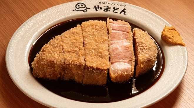 厚切りレアとんかつ やまとん - メイン写真: