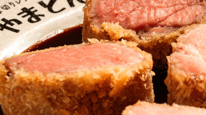 厚切りレアとんかつ やまとん - メイン写真: