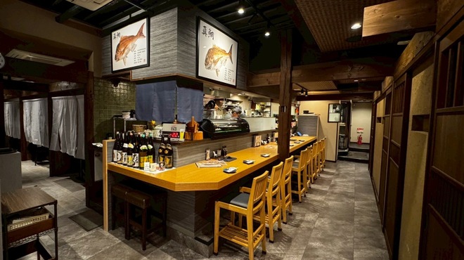 海鮮・串焼き 満天 - メイン写真: