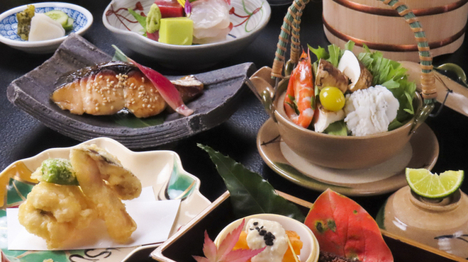 京懐石とゆば料理 松山閣 JR京都伊勢丹店 - メイン写真: