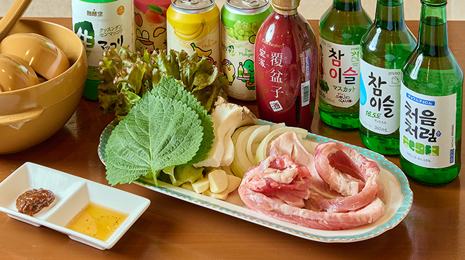 韓国料理コモネ - メイン写真: