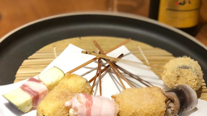 五感で楽しむ串揚げ屋 生粋namaiki - メイン写真: