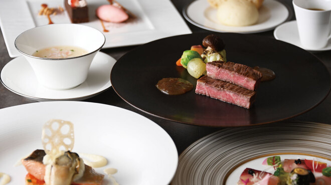 ステーキ＆シーフード ボストン - 料理写真: