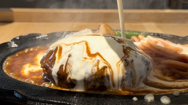 君のハンバーグを食べたい - メイン写真:
