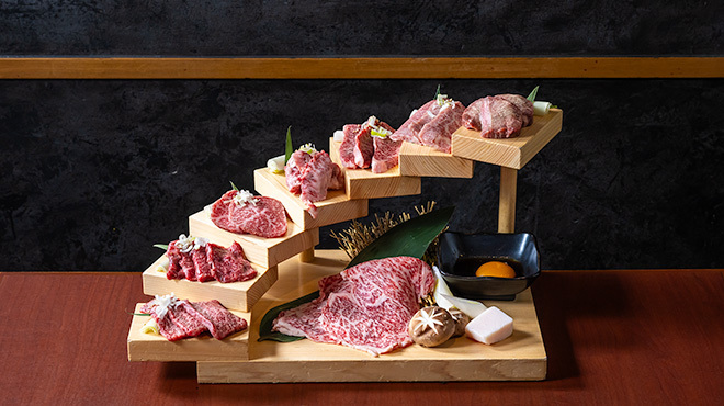 足柄牛焼肉もり次 - メイン写真: